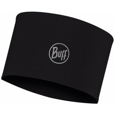 Повязка Buff Tech Fleece Headband Solid Black размер One size, black