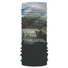Бандана Buff Polar Кamchatka размер One size, black