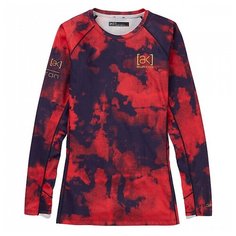 Термокофта Burton W Ak Helium Crew 2021 HBSCS CLOUD MARBLE