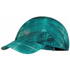 Кепка Buff Pro Run Cap Shanadu Bondi размер One size, голубой