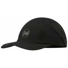 Бейсболка Buff Pro Run Cap R-Solid размер One size, black