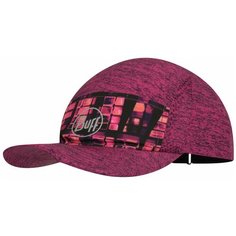 Бейсболка Buff Run Cap Pixel Pump размер One size, pink