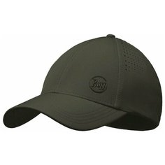 Бейсболка Buff Trek Cap Hashtag размер M/L, moss green