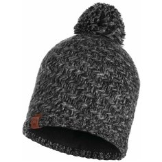 Шапка Buff Knitted & Polar Hat Agna размер One size, black