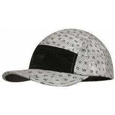 Кепка Buff 5 Panels Cap Zane размер One size, Lmn Grey