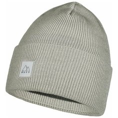Шапка Buff Crossknit Hat Solid размер One size, light grey