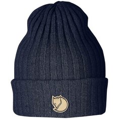 Шапка Fjallraven Byron Hat размер One size, rose gold/dark navy