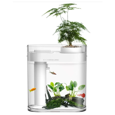 Аква- ферма аквариум Xiaomi Geometry Lazy Fish Tank (HF- JHYGQC001) 5.0