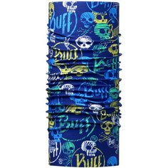 Бандана Buff High UV Funny Skulls темно-синий