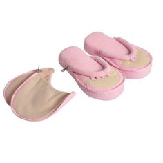 Тапочки педикюрные с памятью, размер: 40-44 «педикюр Bradex