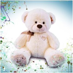 Мягкая игрушка медведь бежевого цвета ok Toys