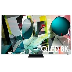 85" Телевизор Samsung QE85Q950TSU QLED, HDR (2020), нержавеющая сталь