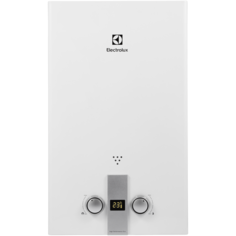 Проточный газовый водонагреватель Electrolux GWH 10 High Performance Eco, белый