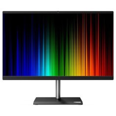 Моноблок Lenovo V30a-24IIL (Full Function Monitor stand) 11LA001YRU Intel Core i5-1035G1/16 ГБ/SSD/Intel UHD Graphics/23.8"/1920x1080/ОС не установлена