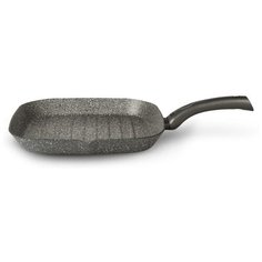 Сковорода- гриль TVS Mineralia Eco, 28 х 28 см.