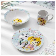 Набор посуды 3 предмета "Щенячий патруль. Звезды" 5450382 Stor