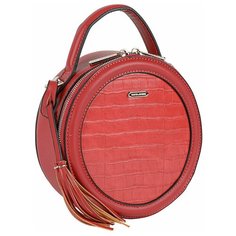 Сумка кросс-боди женская David Jones 6206-1 RED, красная