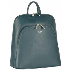 Рюкзак женский David Jones 6031 CM D.GREEN, зеленый
