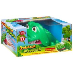 Настольная игра BONDIBON Зубастый крокодил ВВ3692