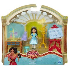 Игровой набор Hasbro Disney Princess Elena Avalor. Кукла Елена с аксессуарами