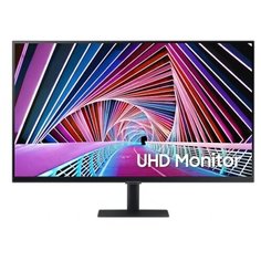 Монитор Samsung S32A700NWI, черный