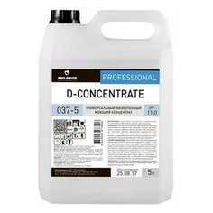 Концентрат моющий «про-брайт» - D-Concentrate, 5 л Pro Brite