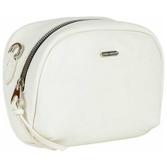 Сумка кросс-боди женская David Jones 6000-CM WHITE, белая
