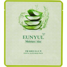 Eunyul Moisture Aloe увлажняющая маска с экстрактом алоэ, 30 мл