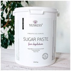 Сахарная Паста U- Soft YUSKISS, 3500 гр