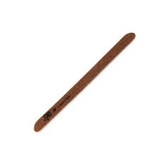 Irisk, Пилка цветная овал тонкая (Коричневая №04, №150/150)