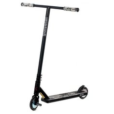 Трюковой самокат Explore Major Deluxe, черный/серый