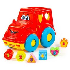 Развивающая игрушка полесье сортер Трактор Cavallino