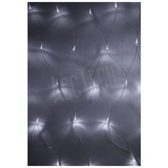Гирлянда светодиодная NEON-NIGHT сеть 1,5х1,5 м белые диоды