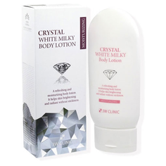 Лосьон для тела 3W Clinic Crystal White Milky Body Lotion, 150 г