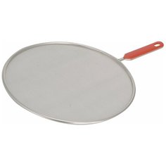 Крышка для сковородок и кастрюль защита от брызг Skiico Kitchenware 28 см / Крышка- сито для сковороды