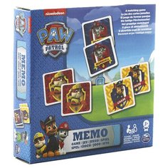 Настольная игра Spin Master Щенячий патруль Мемори (48 карточек) 6033326