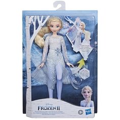 Кукла Disney Hasbro Холодное Сердце 2 Эльза интерактивная Е8569