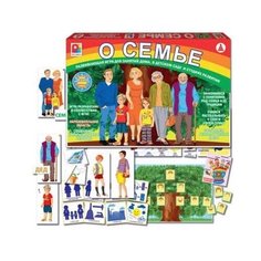 Игра "О семье" С-989 Весна