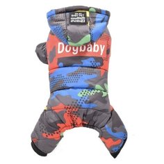 Комбинезон "Модная расцветка" для собак, для кошек (Красный, XL) Allfordogs