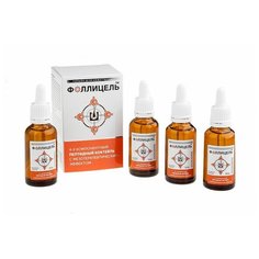 Фоллицель лосьон от выпадения волос 1уп(4х30мл)