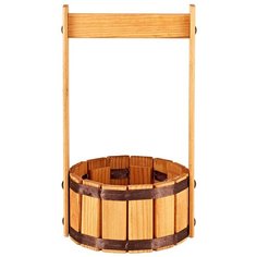 Ящик деревянный круглый Прованс Паприка Корица