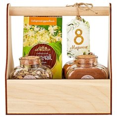 Набор специй Фитнес в ящике Паприка Корица