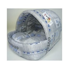 Домик Xody Эстрада, поликоттон для животных (41 х 36 х 30 см, Серый)