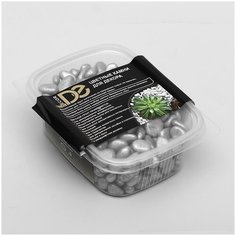 Грунт для аквариума " Галька серебристый металлик" галька декоративная 350 г фр.5-10 мм Decor DE