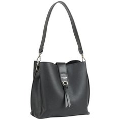 Сумка женская David Jones 6627-2 BLACK, черная