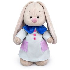 Budi Basa Мягкая игрушка Зайка Ми в теплом платье, 32 см