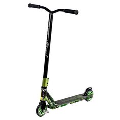 Детский трюковой самокат Explore Flubber Super, зеленый