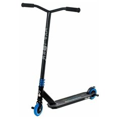 Трюковый самокат Explore Spade Deluxe II (Чёрный/Синий)