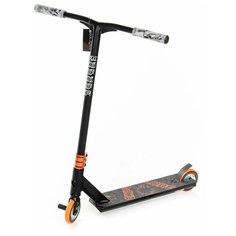 Трюковый самокат Explore Leader Deluxe (Чёрный)