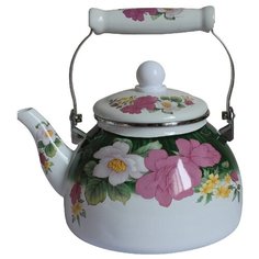 Чайник эмалированный Mercury 2.8 л MC - 6554
